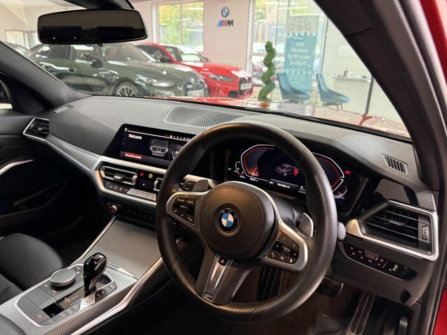 BMW 3 Series 330E M Sport Step Blue #24