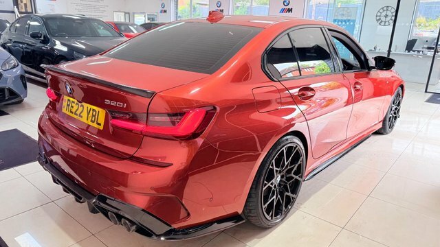BMW 3 Series 330E M Sport Step Blue #37