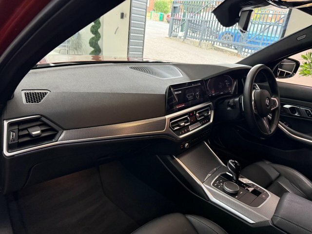 BMW 3 Series 330E M Sport Step Blue #29