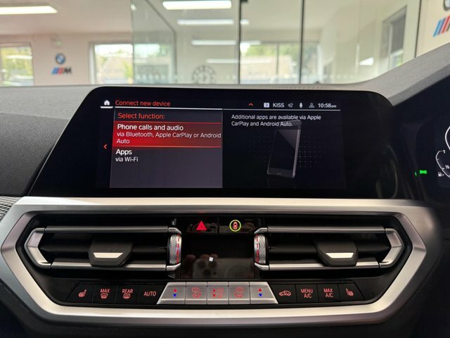 BMW 3 Series 330E M Sport Step Blue #13