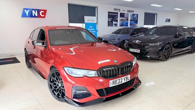 BMW 3 Series 330E M Sport Step Blue #8