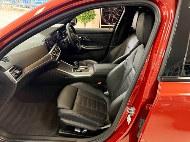 BMW 3 Series 330E M Sport Step Blue #30