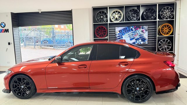 BMW 3 Series 330E M Sport Step Blue #32