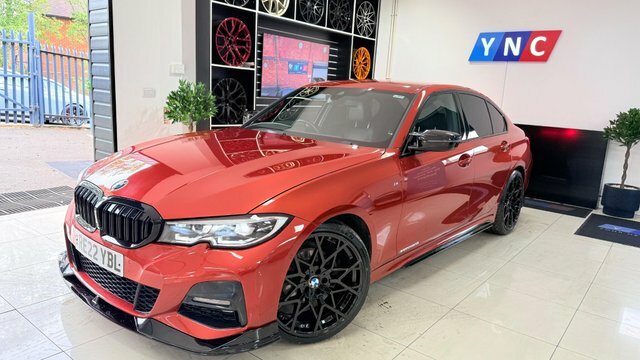 BMW 3 Series 330E M Sport Step Blue #1