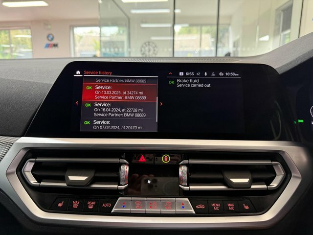 BMW 3 Series 330E M Sport Step Blue #15