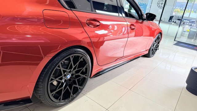 BMW 3 Series 330E M Sport Step Blue #4