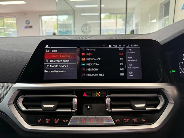 BMW 3 Series 330E M Sport Step Blue #12