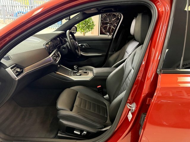 BMW 3 Series 330E M Sport Step Blue #31