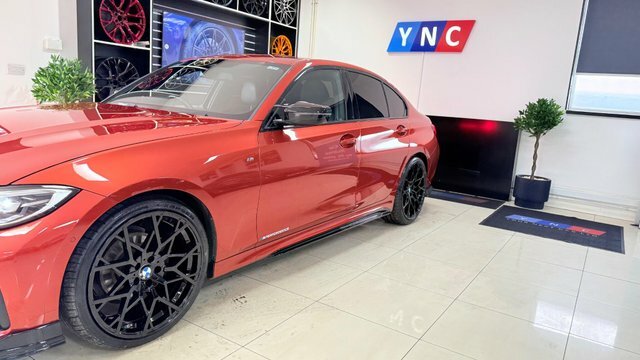 BMW 3 Series 330E M Sport Step Blue #5