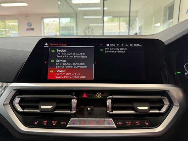 BMW 3 Series 330E M Sport Step Blue #16