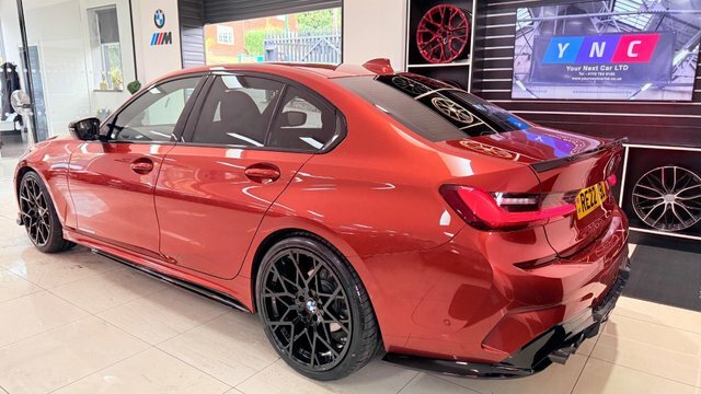 BMW 3 Series 330E M Sport Step Blue #35