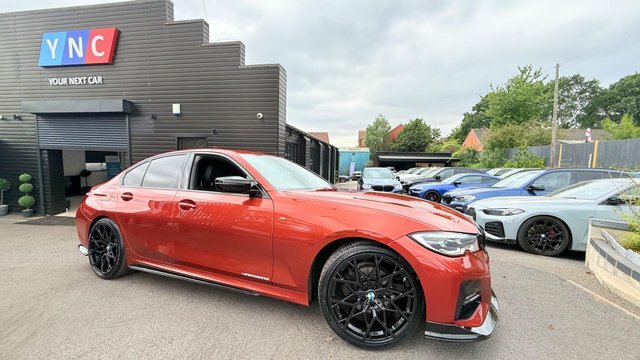 BMW 3 Series 330E M Sport Step Blue #2