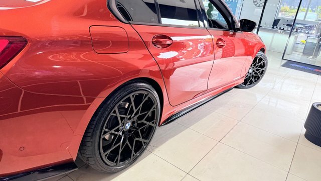 BMW 3 Series 330E M Sport Step Blue #6