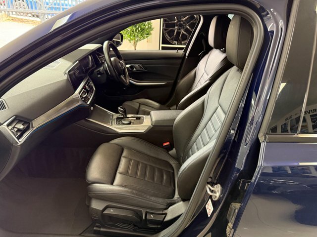 BMW 3 Series 2.0 330E 12Kwh M Blue #2