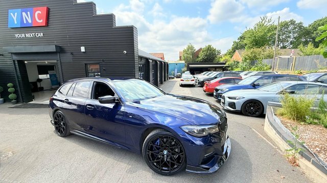 BMW 3 Series 2.0 330E 12Kwh M Blue