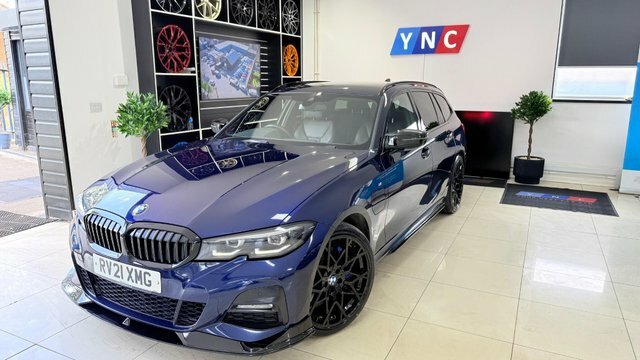 BMW 3 Series 2.0 330E 12Kwh M Blue #4
