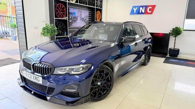 BMW 3 Series 2.0 330E 12Kwh M Blue #3