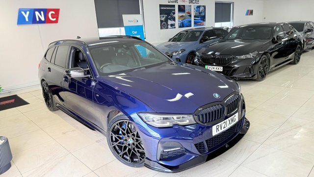 BMW 3 Series 2.0 330E 12Kwh M Blue #5