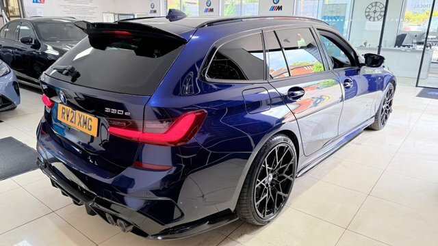 BMW 3 Series 2.0 330E 12Kwh M Blue #6