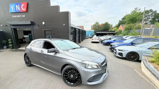 Mercedes-Benz A Class 1.5 A180d Amg Line Grey #2