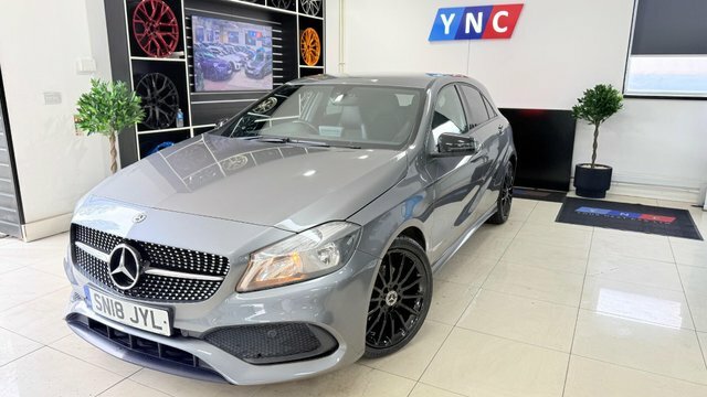 Mercedes-Benz A Class 1.5 A180d Amg Line Grey
