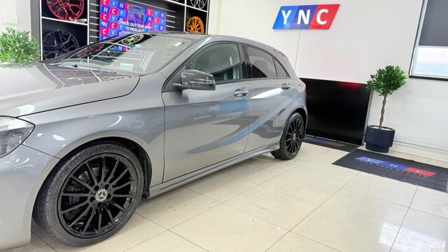 Mercedes-Benz A Class 1.5 A180d Amg Line Grey #5