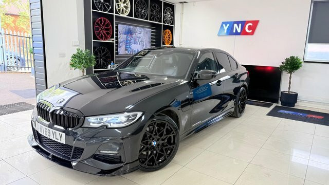 BMW 3 Series 2.0 330E 12Kwh M Black