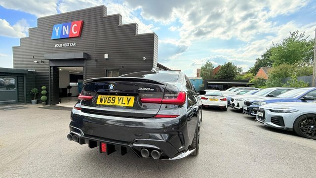 BMW 3 Series 2.0 330E 12Kwh M Black #2