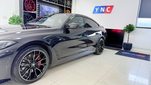 BMW i4 40 83.9Kwh M Sport Black #5