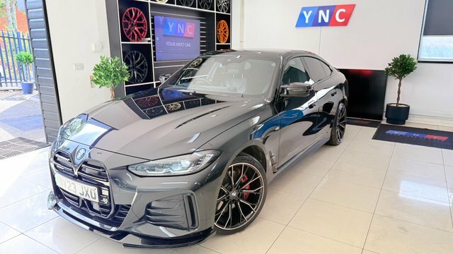 BMW i4 40 83.9Kwh M Sport Black