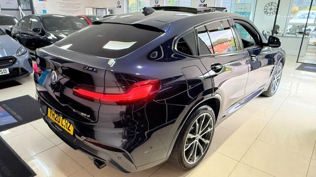 BMW X4 Xdrive20d M Sport Step Black #47