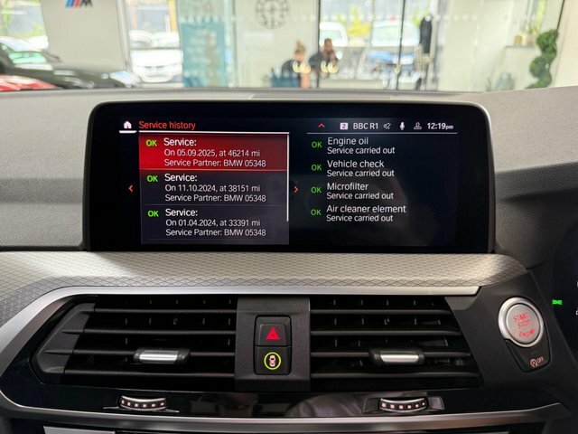 BMW X4 Xdrive20d M Sport Step Black #27