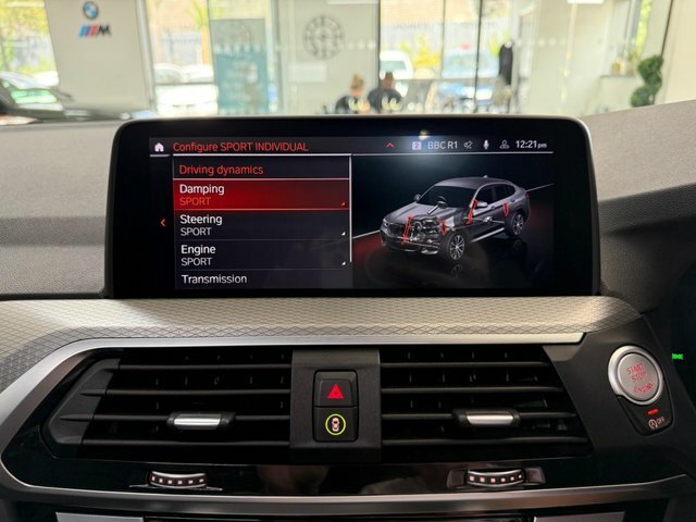 BMW X4 Xdrive20d M Sport Step Black #17