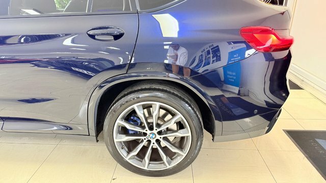 BMW X4 Xdrive20d M Sport Step Black #45