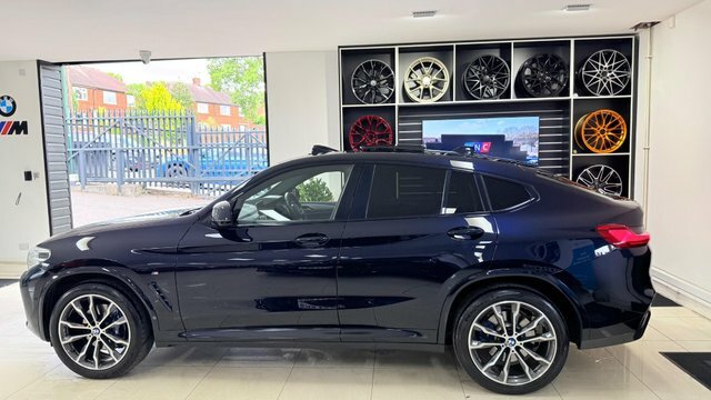 BMW X4 Xdrive20d M Sport Step Black #44