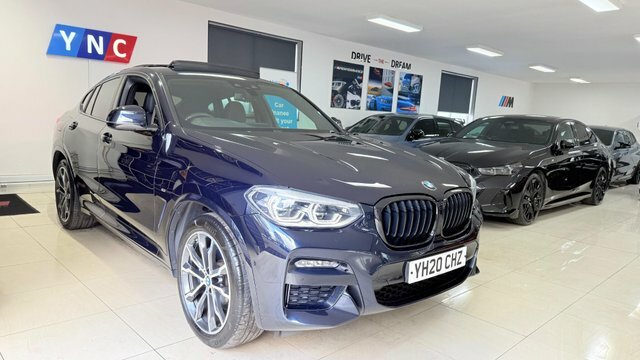 BMW X4 Xdrive20d M Sport Step Black #52