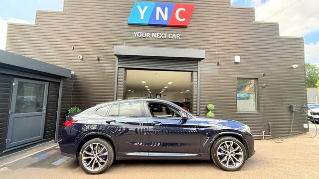 BMW X4 3.0 30D M Sport Black #3