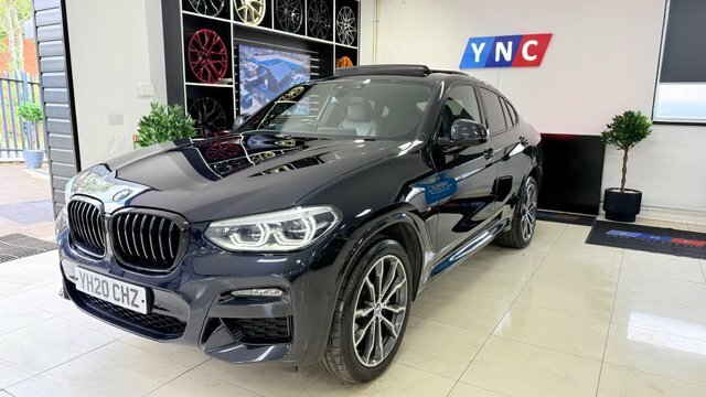 BMW X4 3.0 30D M Sport Black #4