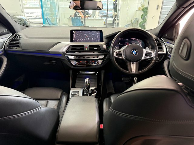 BMW X4 Xdrive20d M Sport Step Black #7