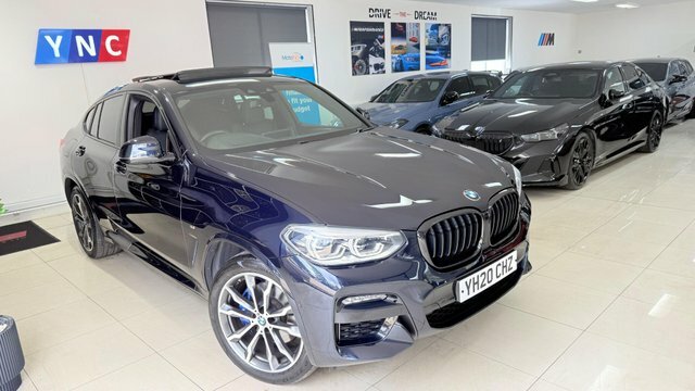 BMW X4 Xdrive20d M Sport Step Black #15
