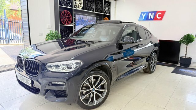 BMW X4 3.0 30D M Sport Black
