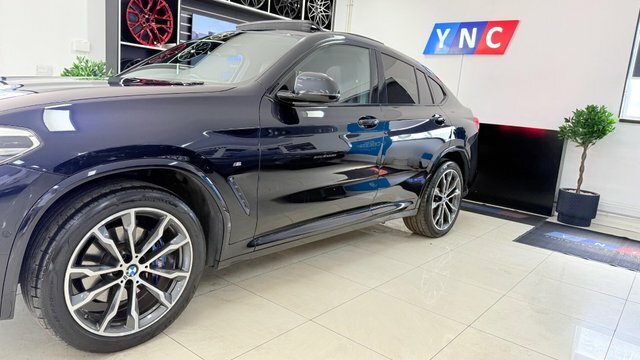 BMW X4 Xdrive20d M Sport Step Black #9