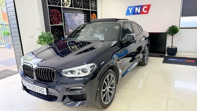 BMW X4 Xdrive20d M Sport Step Black #56