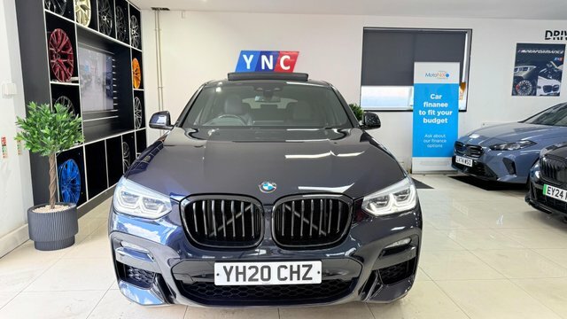 BMW X4 Xdrive20d M Sport Step Black #54