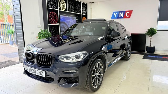 BMW X4 Xdrive20d M Sport Step Black #55