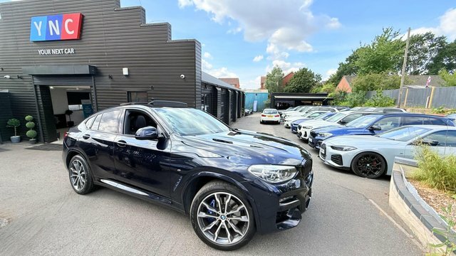 BMW X4 3.0 30D M Sport Black #2