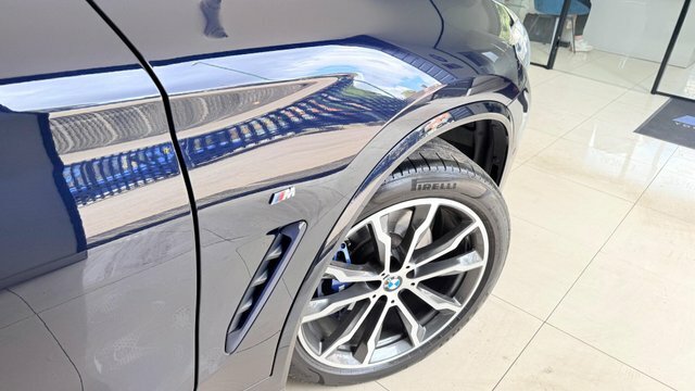 BMW X4 Xdrive20d M Sport Step Black #10