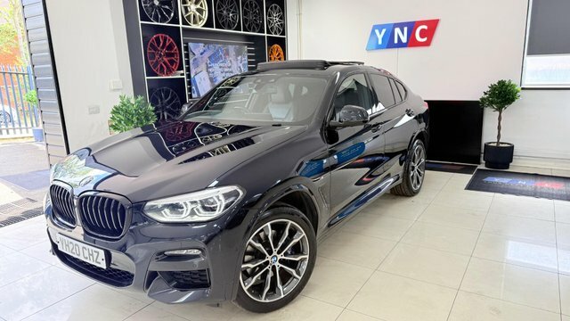BMW X4 Xdrive20d M Sport Step Black #14