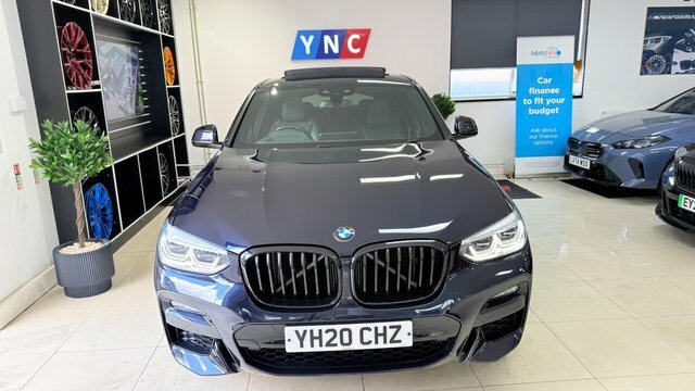 BMW X4 Xdrive20d M Sport Step Black #53