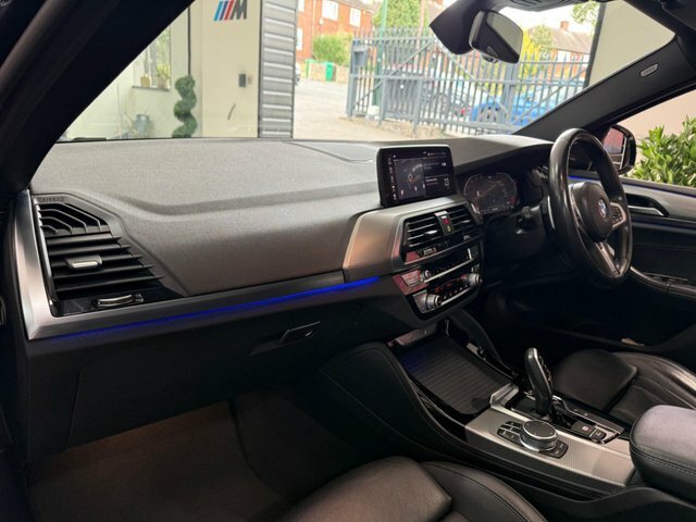 BMW X4 Xdrive20d M Sport Step Black #40
